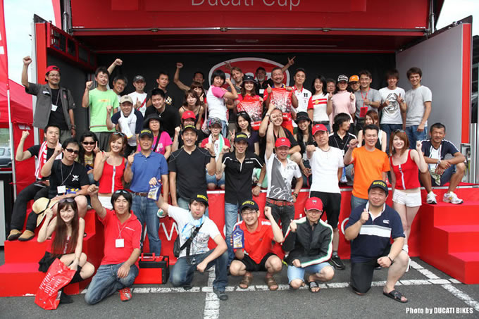 DUCATI CUP 2009 WESTの画像