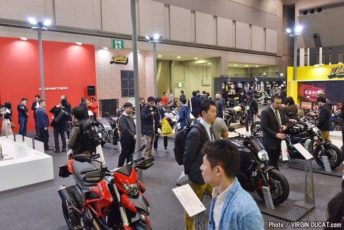 大注目のパニガーレV4に人気が集まった東京モーターサイクショー2018ドゥカティレポートの画像
