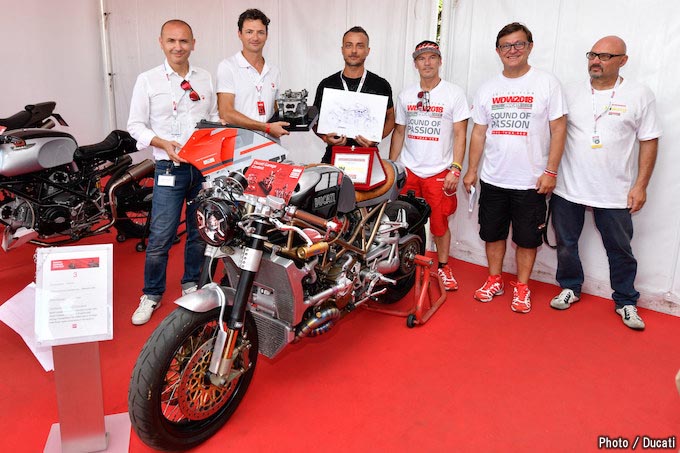 世界73カ国から9万人以上が集まったWorld Ducati Week2018（ワールド・ドゥカティ・ウィーク） レポート の画像