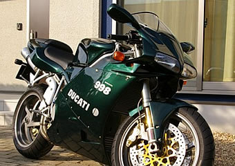 【01】2004年式 スーパーバイク998の画像
