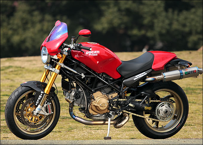 モンスターS2R1000のカスタム画像