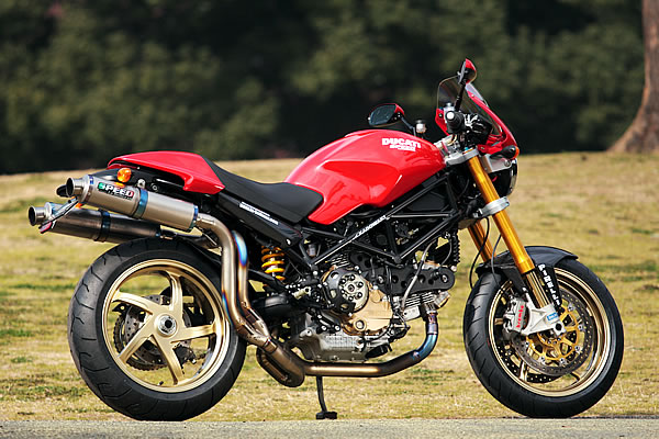 モンスターS2R1000のカスタム画像