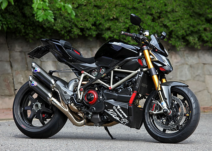 StreetFighterS 純正マフラー 1098 DUCATI ドゥカティ