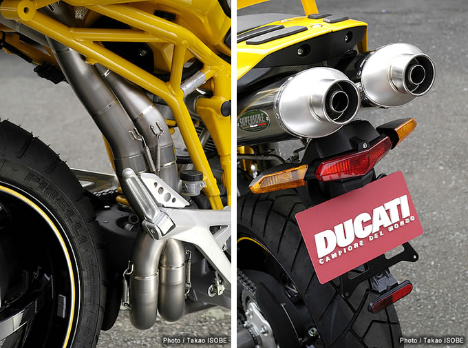 ムルティストラーダ1000 トマトモータース カスタムDUCATI | バージン ...