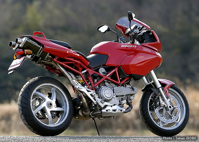 ムルティストラーダ1200S サイレンサーマフラー ZDM-A68 ドゥカティ 純正  バイク 部品 MULTISTRADA1200S コケキズ無し 品薄 希少品 車検 Genuine:22321243