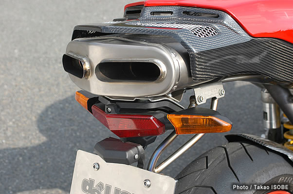 スーパーバイク999Sのカスタム画像