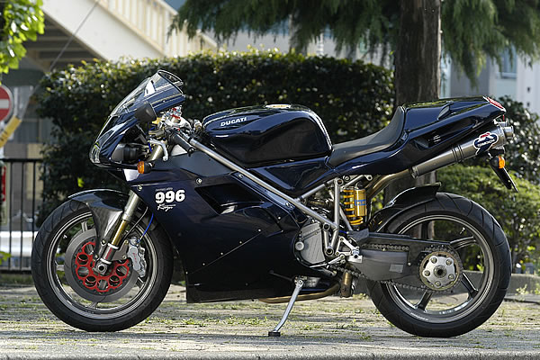 スーパーバイク996のカスタム画像