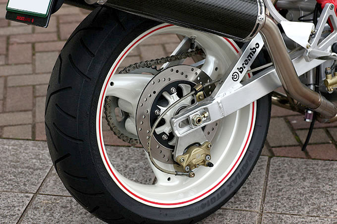 スーパースポーツSS900のカスタム画像