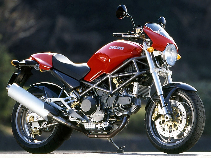 【値段交渉可】DUCATI monster900 マフラー Φ50