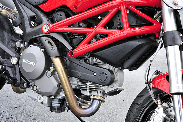 SALE2023】 DUCATI Monster796 スポーツステップ フロント用 OBERON（オベロン） バイク用品・パーツのゼロカスタム  通販 PayPayモール