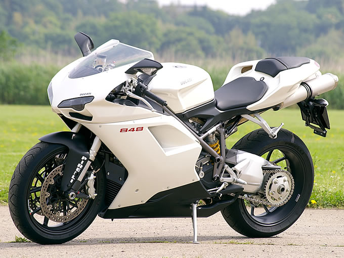 ducati 848 セパハンバー 純正