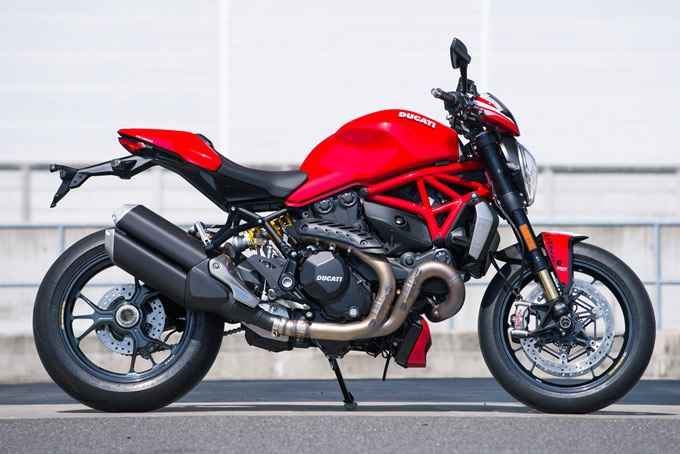 PROTI 64チタン DUCATI MONSTER 1200 R ラジエーター用セット 3PCS