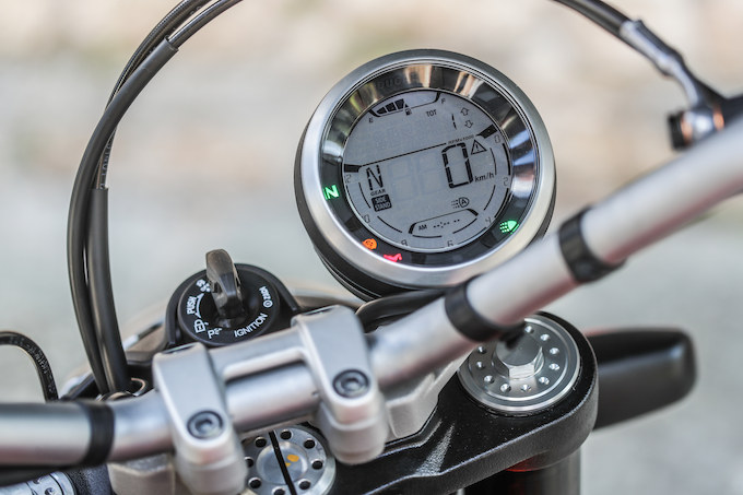 スクランブラー・アイコンの画像