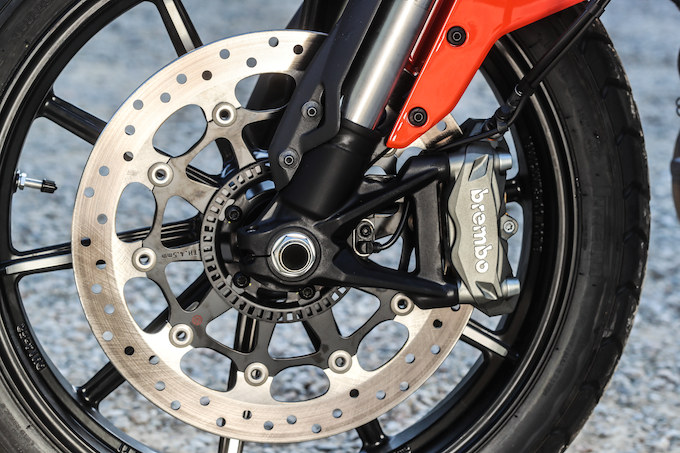 スクランブラー・アイコンの画像