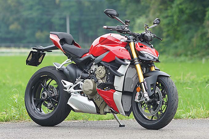 DUCATI ストリートファイター V4Sの01画像