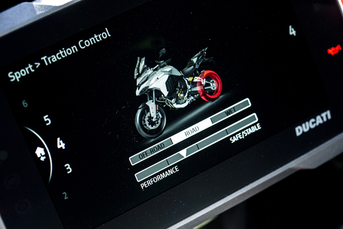 新たな次元に突入した多目的冒険マシン、ドゥカティの新型ムルティストラーダV4Sを試乗インプレ！ 走りの満足度はすべてのステージで飛躍の29画像