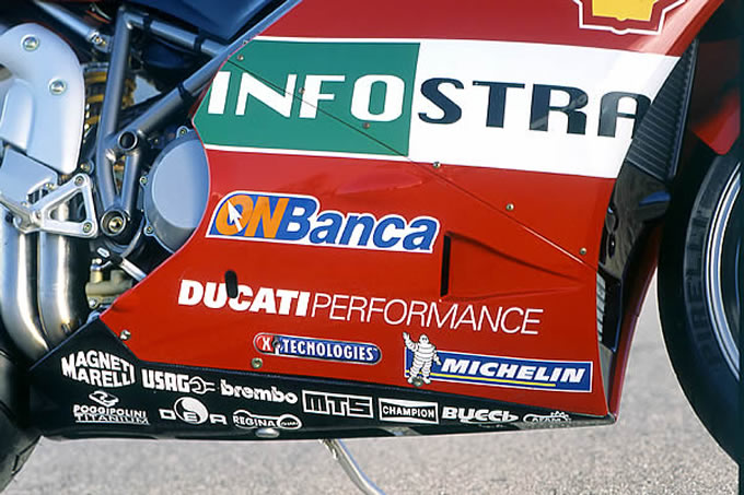 スーパーバイク 998S トロイ・ベイリス・レプリカの画像