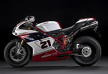 スーパーバイク1098Rトロイ・ベイリスエディションの画像