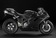 スーパーバイク848ブラックの画像