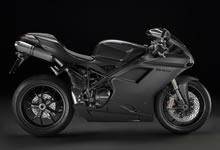 スーパーバイク848EVOブラックの画像