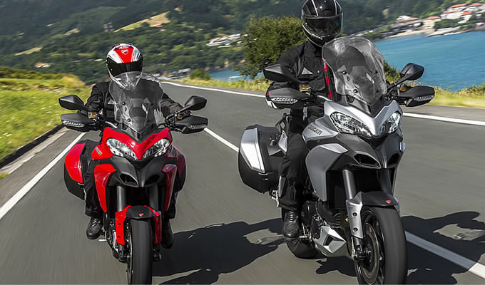 ムルティストラーダシリーズ 2013年式モデルカタログ