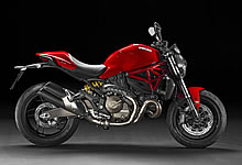 モンスター821の画像