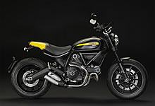 スクランブラーフルスロットルの画像