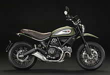 スクランブラーアーバンエンデューロの画像