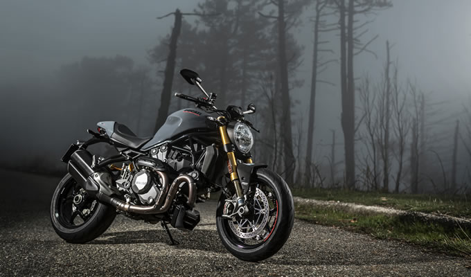 モンスターシリーズ 2017年式モデルカタログ