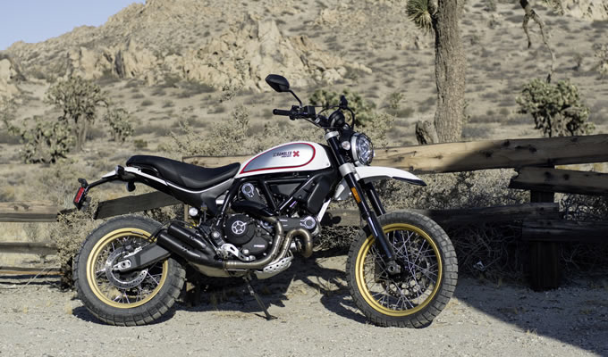 スクランブラーシリーズ 2017年式モデルカタログ