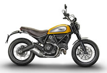 スクランブラー クラシックの画像