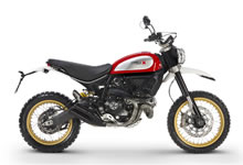 スクランブラー デザートスレッドの画像