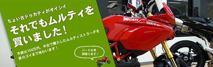 それでもムルティを買いました！