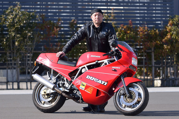 スーパースポーツ400SSジュニア（1991） tamaさん DUCATIオーナーズ