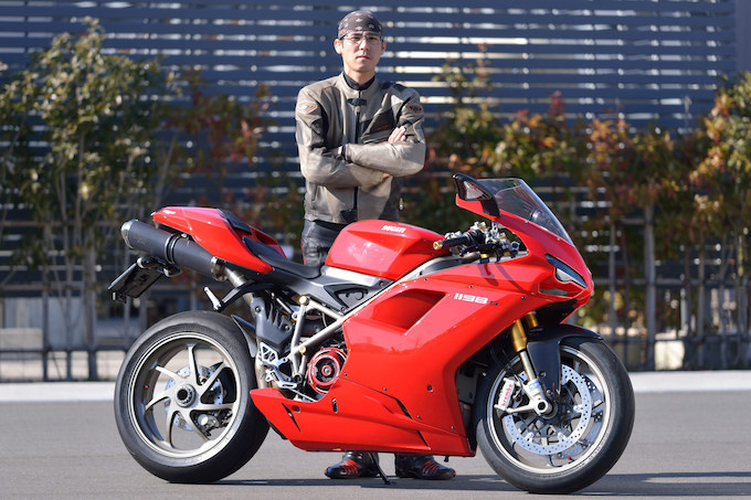 スーパーバイク1198S（2009）