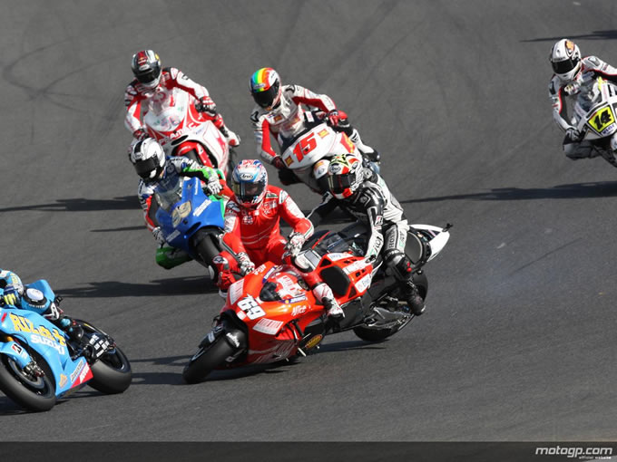 20109 MotoGPレポートの画像