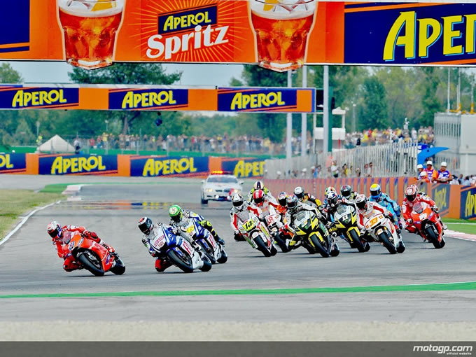 2010 MotoGPレポートの画像