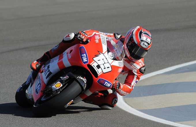 2011 MotoGPレポート 第12戦 インディアナポリス DUCATIサーキット情報 