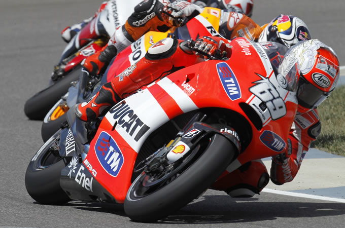 2011 MotoGPレポート 第12戦 インディアナポリス DUCATIサーキット情報 