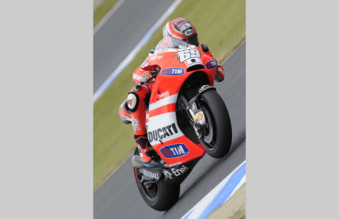 2011 MotoGPレポートの画像