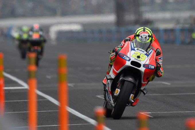 2015 MotoGPレポートの画像