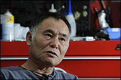 マジカルレーシング 代表蛭田 貢 氏