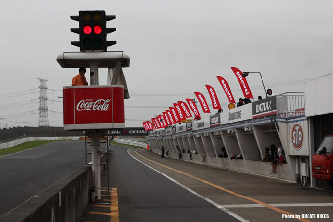 DUCATI CIRCUIT TRIAL 2009の画像