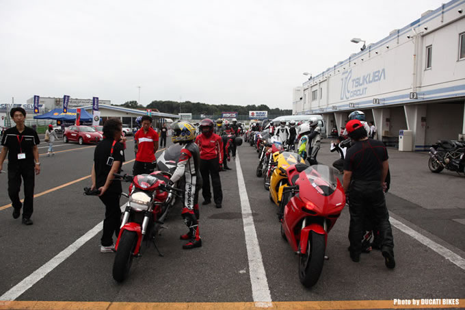 DUCATI CIRCUIT TRIAL 2009の画像