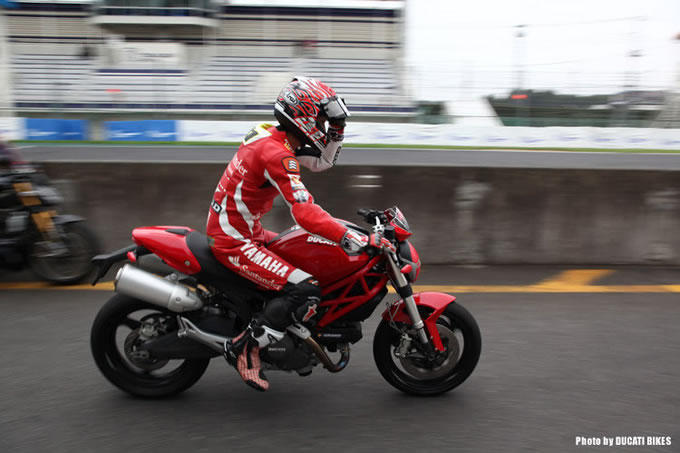 DUCATI CIRCUIT TRIAL 2009の画像