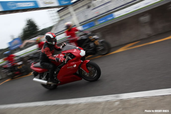 DUCATI CIRCUIT TRIAL 2009の画像