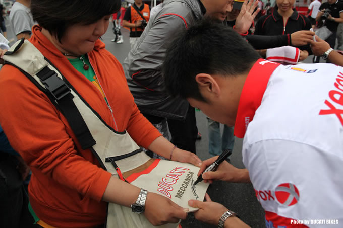 DUCATI CIRCUIT TRIAL 2009の画像