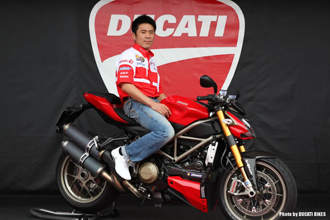 DUCATI CIRCUIT TRIAL 2009の画像