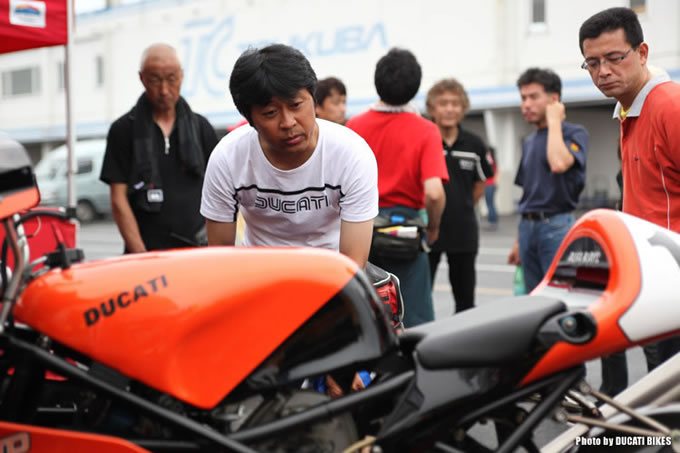 DUCATI CIRCUIT TRIAL 2009の画像