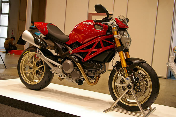 東京モーターサイクルショー DUCATIブースレポートの画像